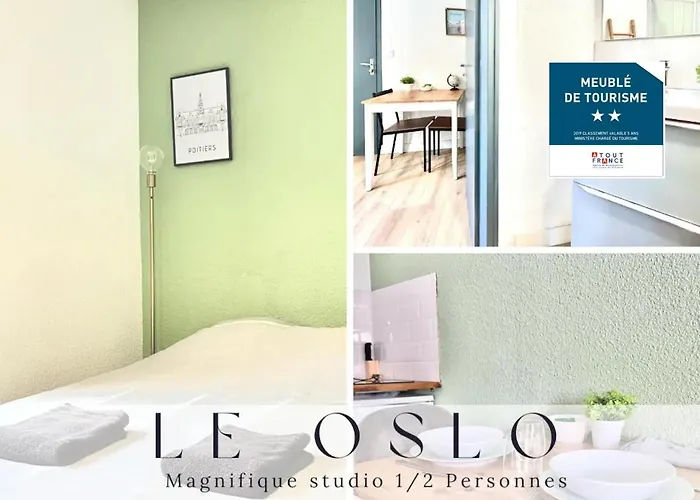 Le Oslo, A 50m De La Gare Tv Connecte+fibre *